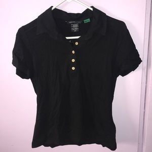 Women’s Athletic Polo T-shirt